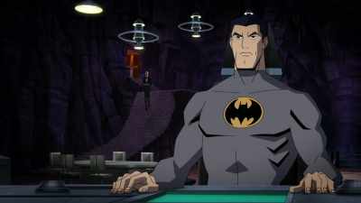 Here, Alfred. I've gone over
the security footage - Batman vs Teenage Mutant Ninja Turtles