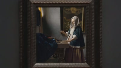 Here is an allegory about faith. - Vermeer: The Greatest Exhibition