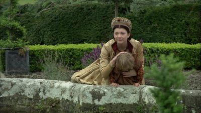 Here! And here! - The Tudors