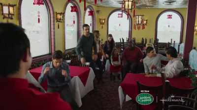 Here you are, a
fish fileting guru, - Christmas at the Golden Dragon