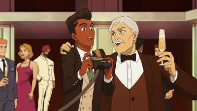 - Here you are.
- A photographer! Thank God for that. - My Adventures with Superman