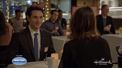 Here you are at a
speed dating event - A New Year's Resolution