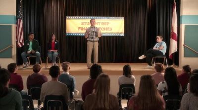 Here we are, at last, the final speech assembly. - Diary of a Future President