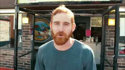 Here we are
at The Wiener's Circle, bro-- - Andrew Santino: Home Field Advantage