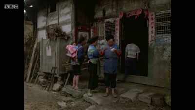 Here we are, barging in while
you're having your lunch. - Michael Palin: Travels of a Lifetime