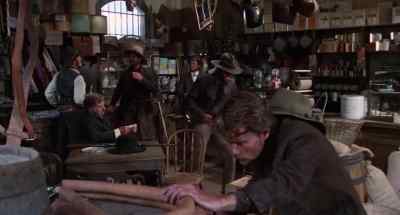 Here you are, Bill.
You, you know, - Cattle Annie and Little Britches