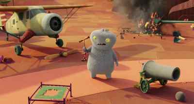 Here we are, Bonnie.
Just for you. - UglyDolls