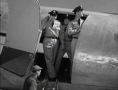 Here we are, boys.
Base Williams. What do you think? - Air Cadet