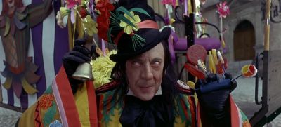 Here we are children Come and get your lollipops - Chitty Chitty Bang Bang
