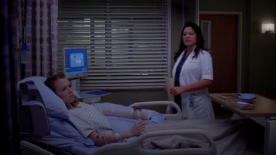 Here are copies of our report. - Grey's Anatomy