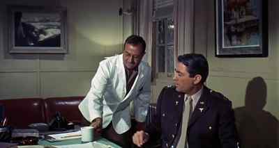 Here you are, Doc. - Captain Newman, M D