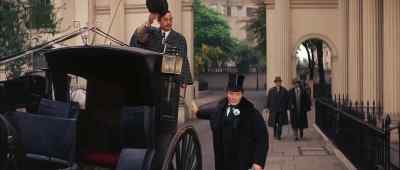 Here you are, Edward. - The Trials of Oscar Wilde