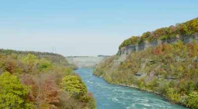 Here, we are going to interrupt
our journey downstream - World's Most Scenic River Journeys