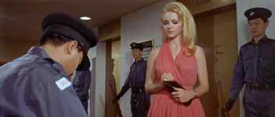 Here we are.
Helga Martin. - The Million Eyes of Sumuru