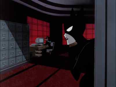 Here they are. His shipping schedules. - The New Batman Adventures
