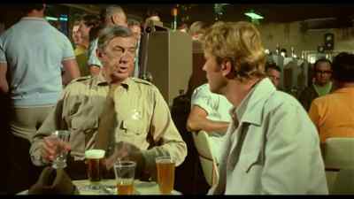 Here you are. I slung your
change to the steward. - Wake in Fright
