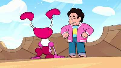 ♪ Here we are in the future ♪ - Steven Universe: The Movie