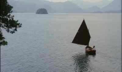 Here we are, intrepid explorers - Swallows and Amazons