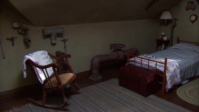 Here we are, irrigation room. - The Office