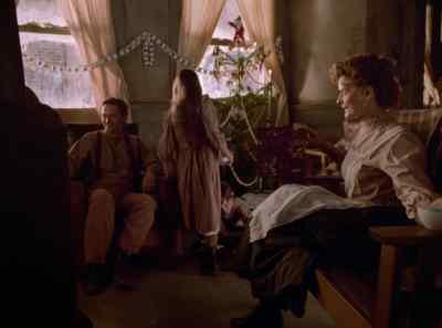 Here you are, it's from Papa. - Yes Virginia, There Is a Santa Claus