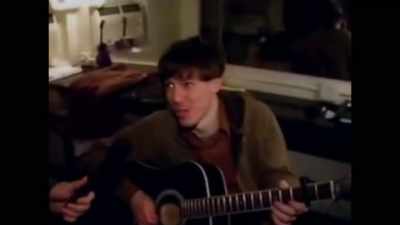 Here we are, just happened
to be here sitting there - Spring Awakening: Those You've Known