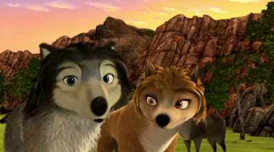 Here we are, Kate, - Alpha & Omega: Journey to Bear Kingdom