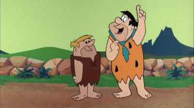 ♪ Here we are,
like we always are ♪ - The Man Called Flintstone