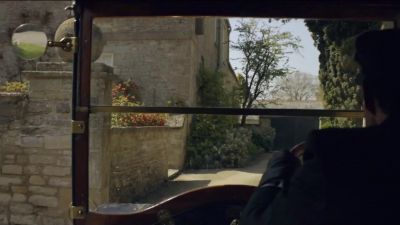 Here we are, ma'am. - Downton Abbey