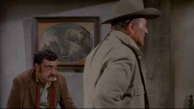 Here they are, McNally.
All the stuff we were lookin' for. - Rio Lobo