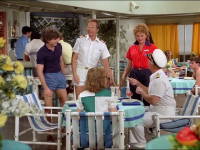 Here you are,
merrill, have a cigar. - The Love Boat