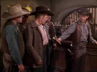 Here you are, Mr. Jessup. Thanks. - Streets of Laredo