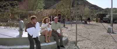 - Here you are.
- Oh, thank you. - Escape to Athena