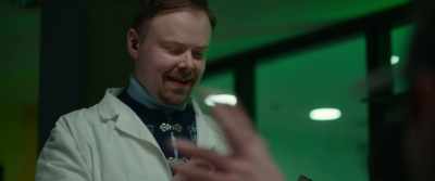 Here are your passes. If you'd
like to go down the corridor - Ashens and the Polybius Heist