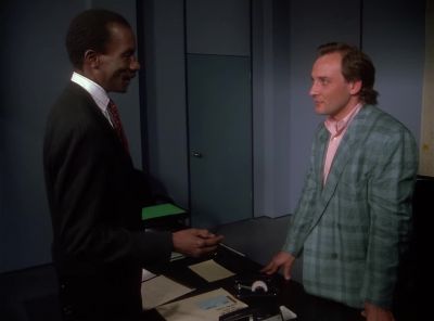 Here we are,
practically all alone. - Miami Vice