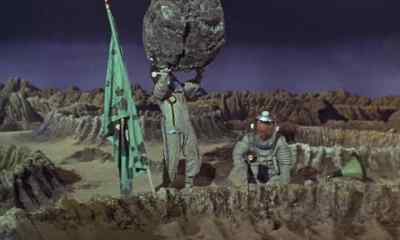 Here you are, Professor. - The Mouse on the Moon