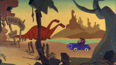 Here we are, Rock. - The Man Called Flintstone
