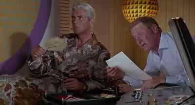 Here we are. - Modesty Blaise