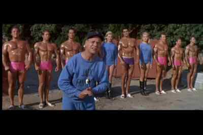Here we are. - Muscle Beach Party