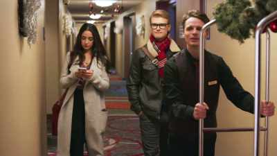 Here we are. - Dashing Home for Christmas