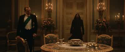 You are expecting someone? - The King's Man