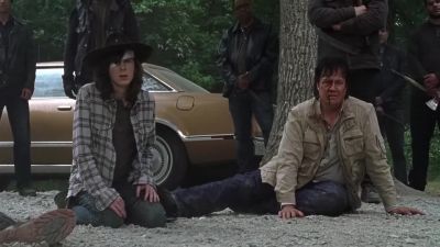 Here we are. - The Walking Dead