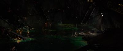 Here we are. - Valerian and the City of a Thousand Planets