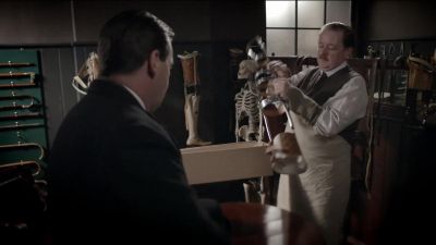 Here we are. - Downton Abbey