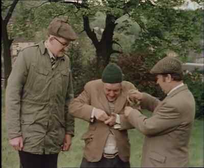 Here we are. - Last of the Summer Wine