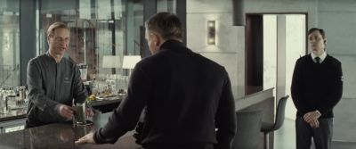 Here you are sir One prolytic digestive enzyme shake - Spectre