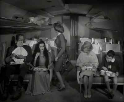 Here you are, sir. - The Munsters