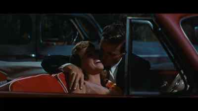Here we are,
snug as peas in a pod. - Peyton Place