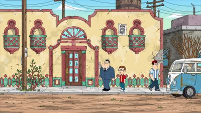 Here we are, son. - American Dad!