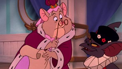 Here you are sweetheart - The Great Mouse Detective