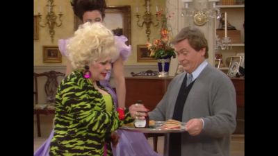 Here you are Sylvia waffles and pancakes - The Nanny